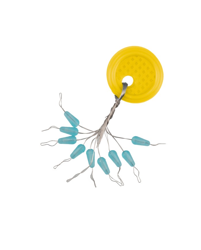 Stopery na Krętlik MIKADO - roz. S - op. 10 szt.