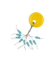 Stopery na Krętlik MIKADO - roz. M - op. 10 szt.