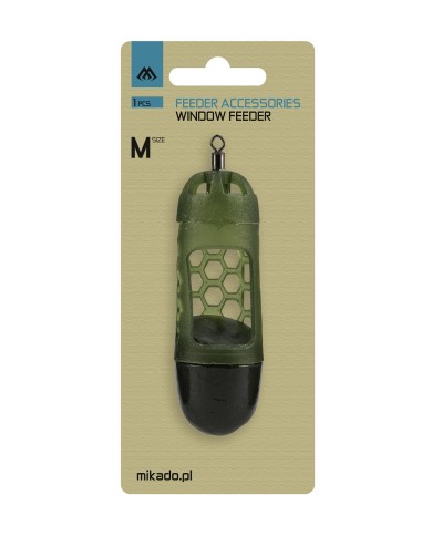 Koszyczek Zanętowy MIKADO Window Feeder - roz. M - 30g