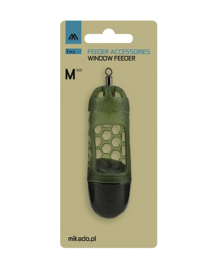 Koszyczek Zanętowy MIKADO Window Feeder - roz. M - 60g