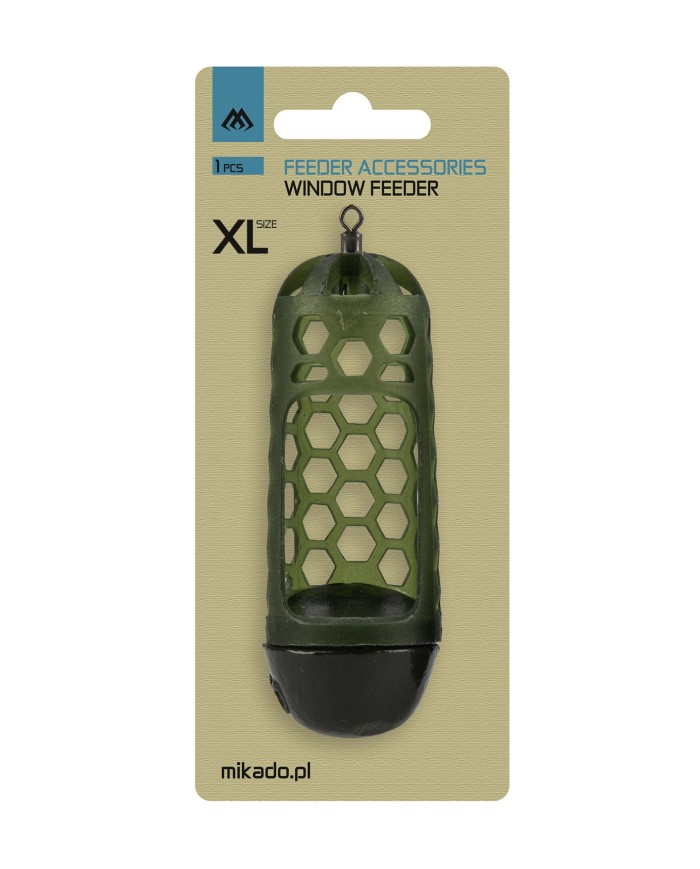 Koszyczek Zanętowy MIKADO Window Feeder - roz. XL - 30g