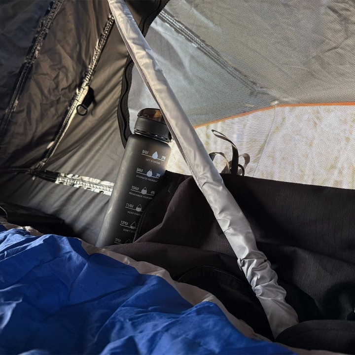 GERMINA RIFT 140 Namiot Dachowy Softshell 240x140cm Rooftop Tent 2-3 osoby