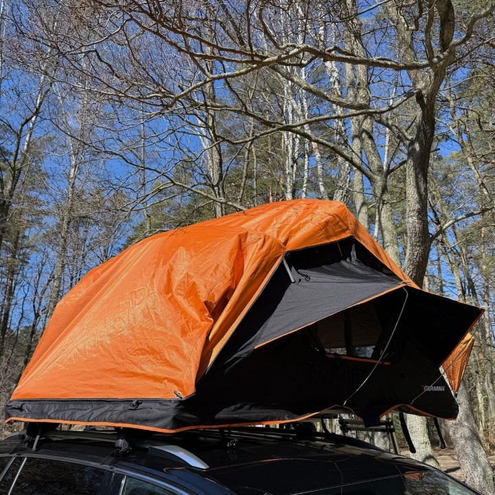 GERMINA RIFT 140 Namiot Dachowy Softshell 240x140cm Rooftop Tent 2-3 osoby