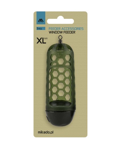 Koszyczek Zanętowy MIKADO Window Feeder - roz. XL - 45g