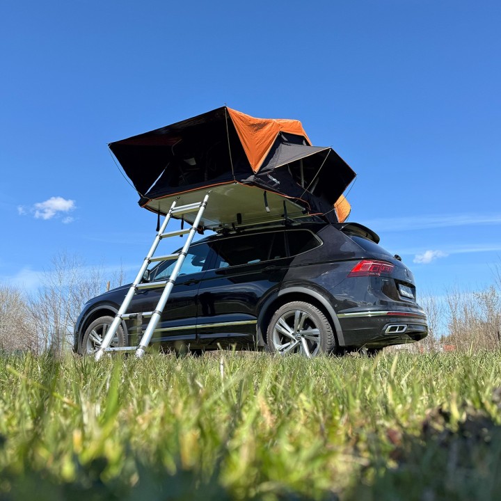 GERMINA RIFT 140 Namiot Dachowy Softshell 240x140cm Rooftop Tent 2-3 osoby