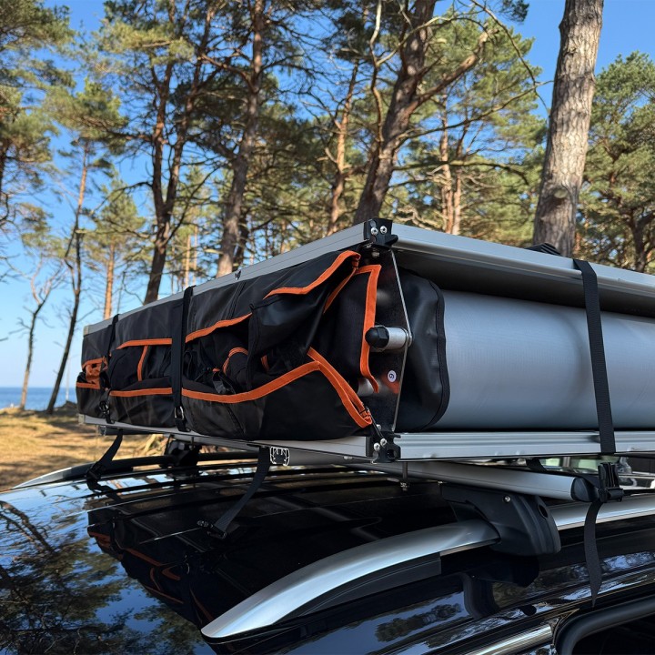 GERMINA RIFT 140 Namiot Dachowy Softshell 240x140cm Rooftop Tent 2-3 osoby