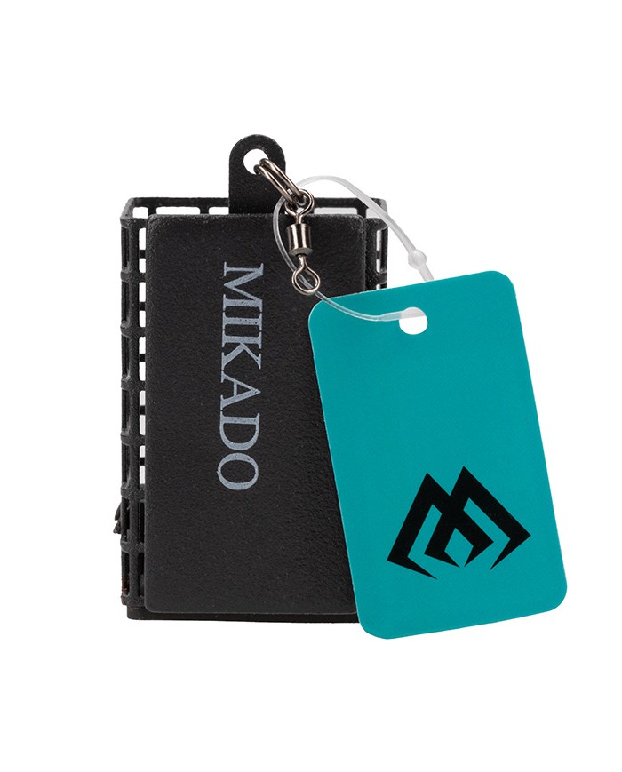 Koszyczek Zanętowy MIKADO Kwadratowy Rzeczny Z Denkiem 150g