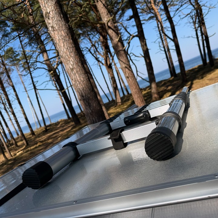 GERMINA RIFT 140 Namiot Dachowy Softshell 240x140cm Rooftop Tent 2-3 osoby