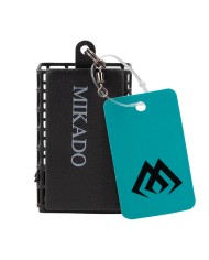 Koszyczek Zanętowy MIKADO Kwadratowy Rzeczny Z Pazurem - 80g