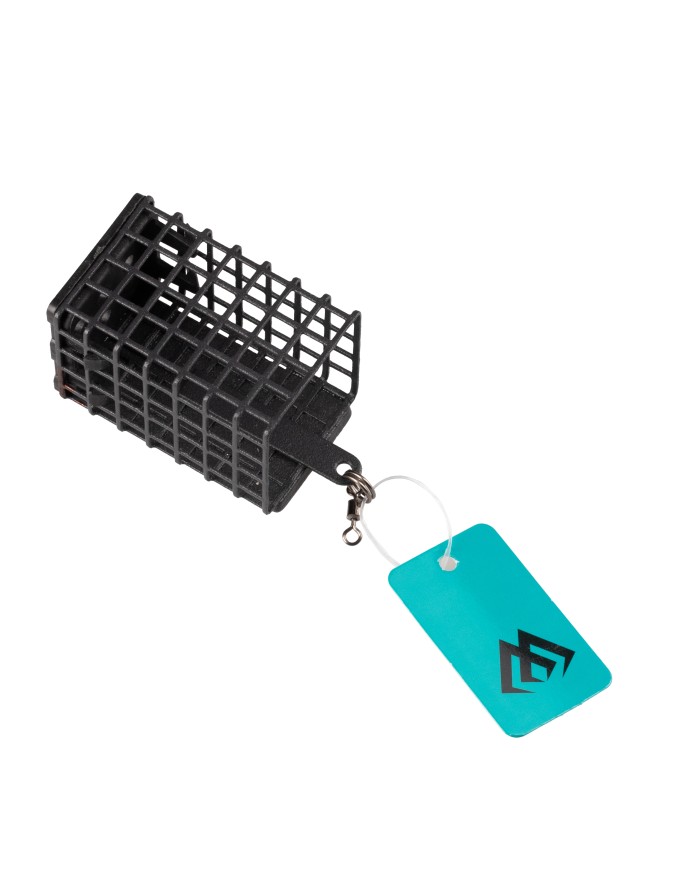 Koszyczek Zanętowy MIKADO Kwadratowy Rzeczny Z Denkiem 180g