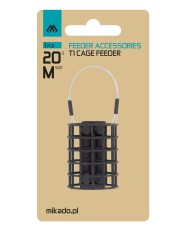 Koszyczek Zanętowy MIKADO T1 Cage Feeder - roz. M - 20g