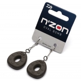 Ciężarek Daiwa N’ZON Oval Bomb – 20g