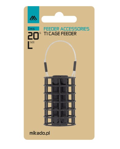 Koszyczek Zanętowy MIKADO T1 Cage Feeder - roz. L - 20g