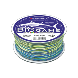 Plecionka GERMINA BIG GAME 0.38mm 36kg 79lb 350m