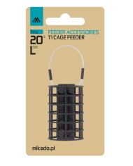Koszyczek Zanętowy MIKADO T1 Cage Feeder - roz. L - 40g