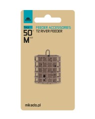 Koszyczek Zanętowy MIKADO T2 River Feeder - roz. M - 60g