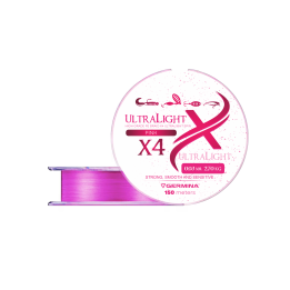 Plecionka GERMINA UltraLight X4 0.03mm 2.70kg 150m