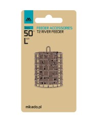 Koszyczek Zanętowy MIKADO T2 River Feeder - roz. L - 100g