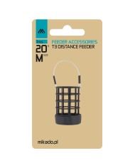 Koszyczek Zanętowy MIKADO T3 Distance Feeder - roz. M - 30g