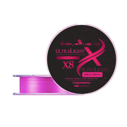 Plecionka GERMINA UltraLight X8 0.08mm 6.10kg 150m