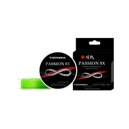 Plecionka GERMINA Passion 8X 0.12mm 11.60kg 150m