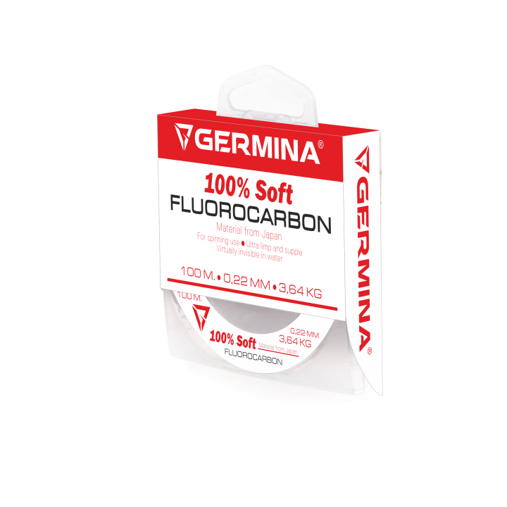 Fluorocarbon GERMINA Soft 0.22mm 3.64kg 100m