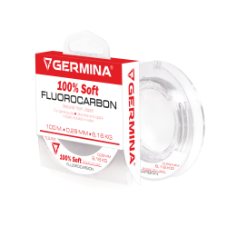 Fluorocarbon GERMINA Soft 0.29mm 6.16kg 100m