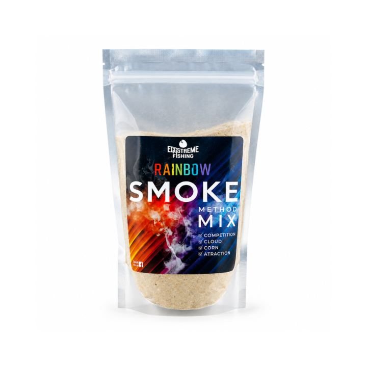 Method Mix EGGSTREME FISHING 800g - Rainbow Smoke