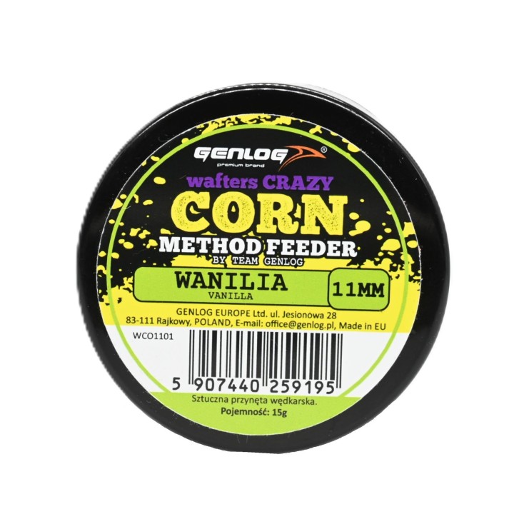 Wafters GENLOG Crazy Corn 11mm Wanilia