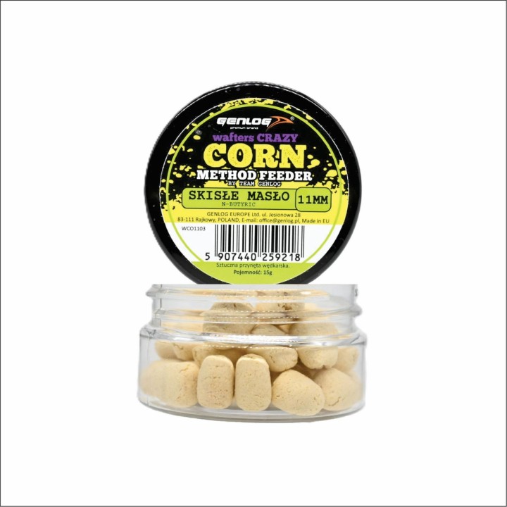 Wafters GENLOG Crazy Corn 11mm Skisłe Masło