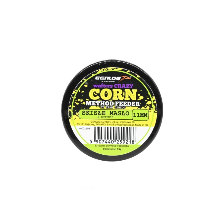 Wafters GENLOG Crazy Corn 11mm Skisłe Masło