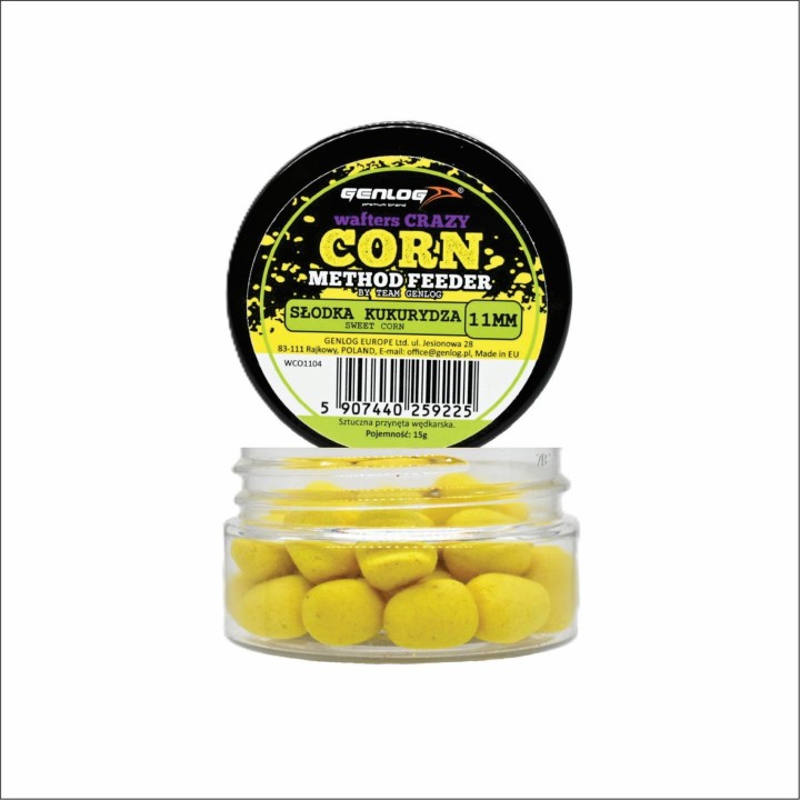Wafters GENLOG Crazy Corn 11mm Słodka Kukurydza