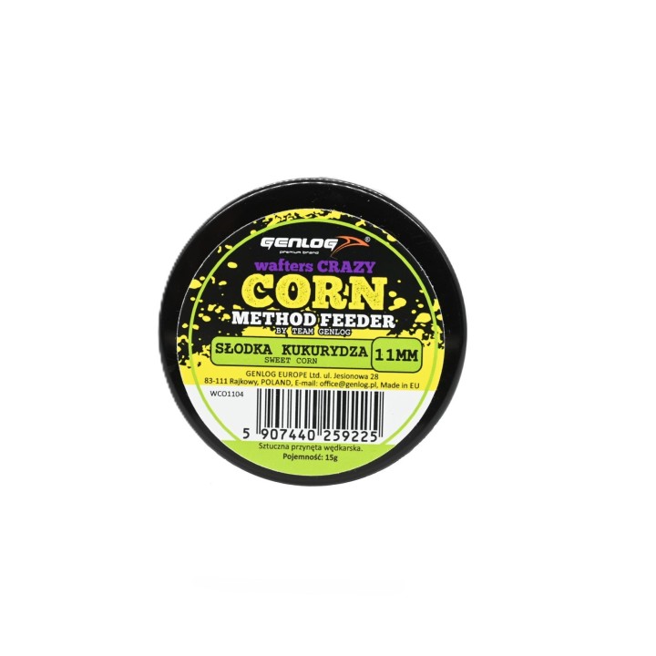 Wafters GENLOG Crazy Corn 11mm Słodka Kukurydza