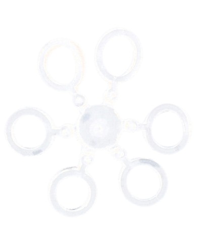 Gumki do peletu MIKADO na Krążku 10mm - op. 18 szt.