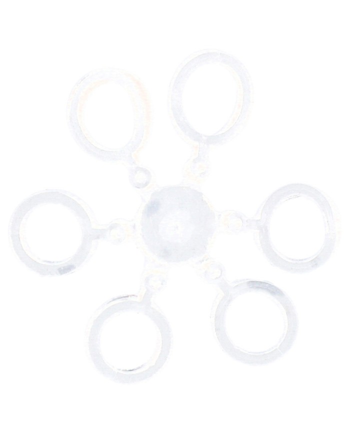 Gumki do peletu MIKADO na Krążku 10mm - op. 18 szt.