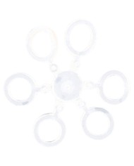 Gumki do peletu MIKADO na Krążku 10mm - op. 18 szt.