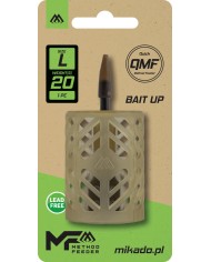 Koszyczek Bait Up Feeder MIKADO Q.M.F. roz. L - 20g