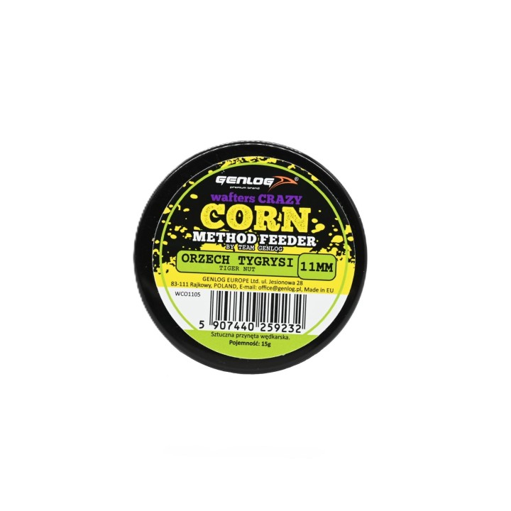 Wafters GENLOG Crazy Corn 11mm Orzech tygrysi