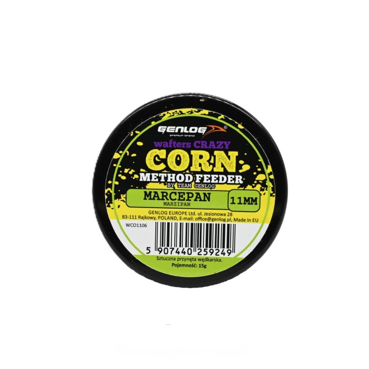 Wafters GENLOG Crazy Corn 11mm Marcepan