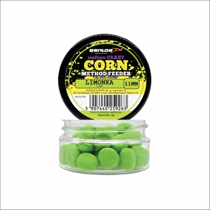 Wafters GENLOG Crazy Corn 11mm Limonka
