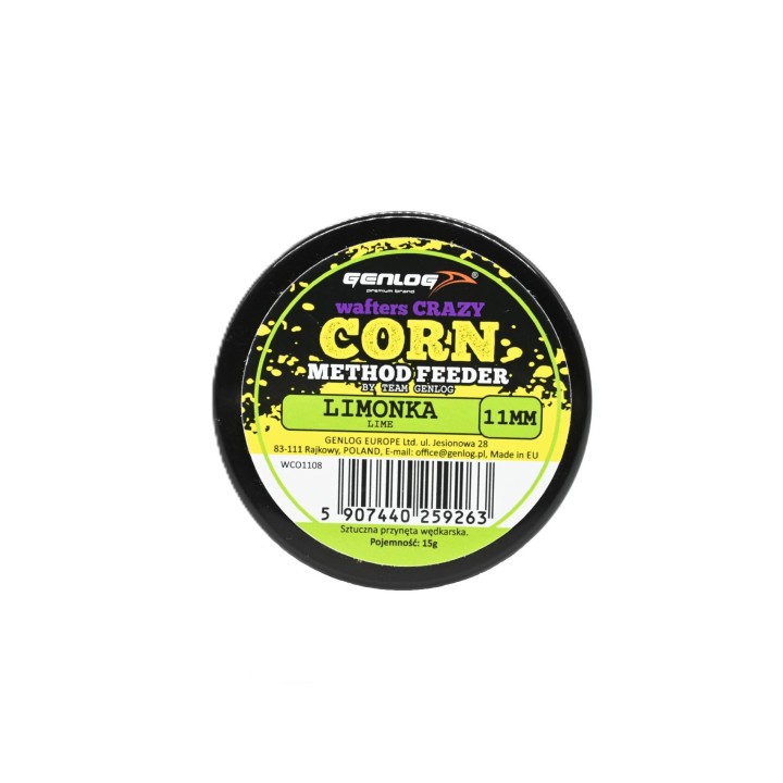 Wafters GENLOG Crazy Corn 11mm Limonka