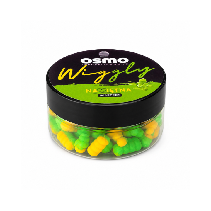 Wafters OSMO Mini Robak Wiggly - Namiętna 12x6mm