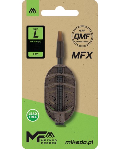 Koszyczek MIKADO Method Feeder MFX - Q.M.F. roz. L 30g