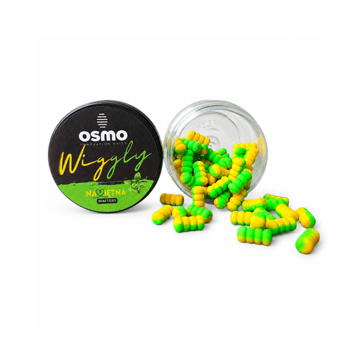 Wafters OSMO Mini Robak Wiggly - Namiętna 12x6mm
