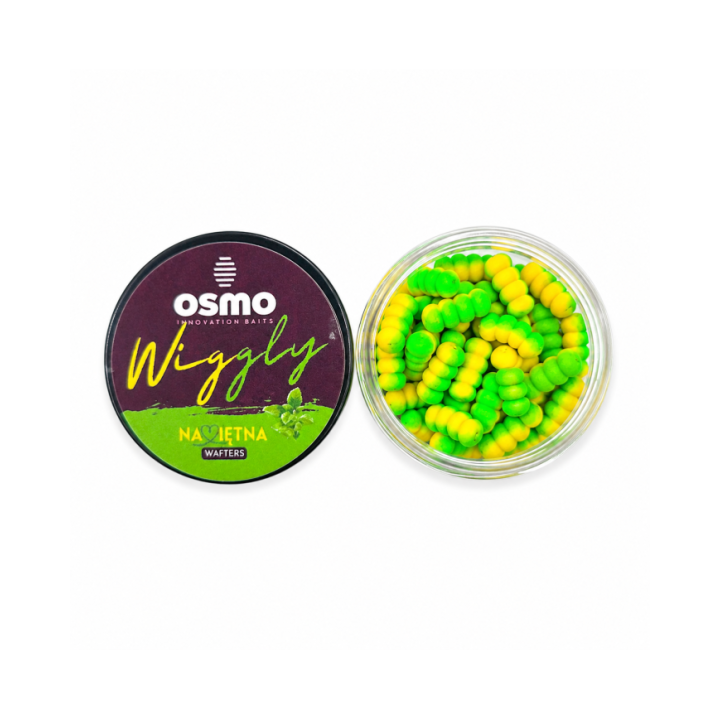 Wafters OSMO Mini Robak Wiggly - Namiętna 12x6mm