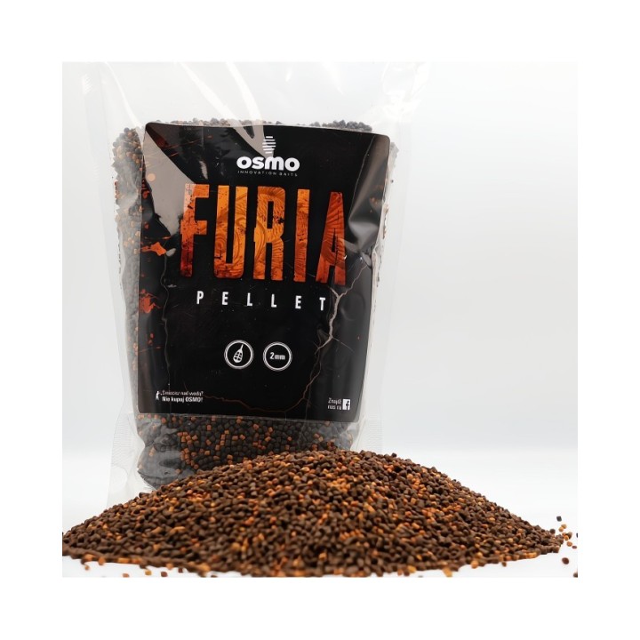 Pellet OSMO Furia 2mm 800g