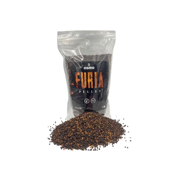 Pellet OSMO Furia 2mm 800g