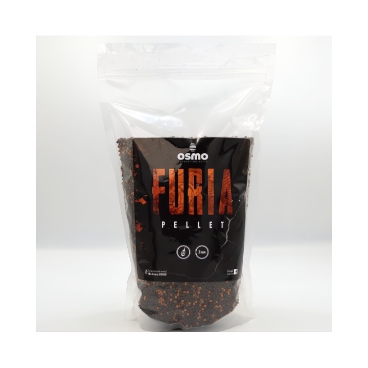 Pellet OSMO Furia 2mm 800g
