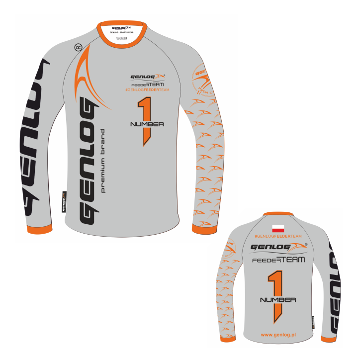 Bluza Zawodnicza COMPETITION Genlog N1 - roz. S