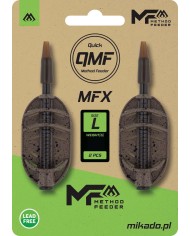 Koszyczek MIKADO Method Feeder MFX - Q.M.F. roz. L 50g - 2 szt.